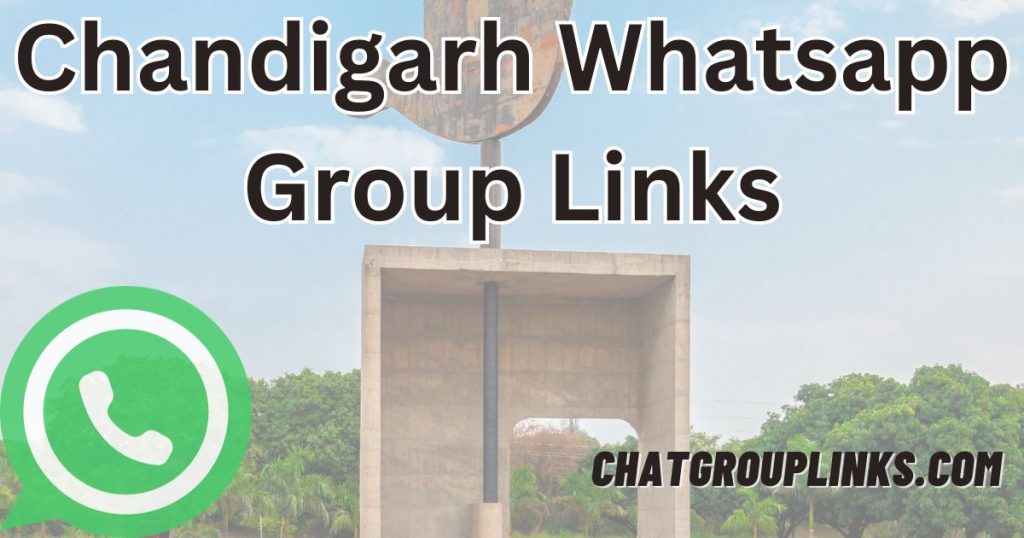 Chandigarh Whatsapp Group Links