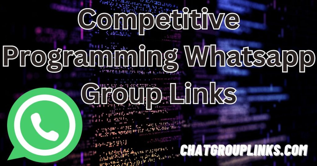 Competitive Programming Whatsapp Group Links