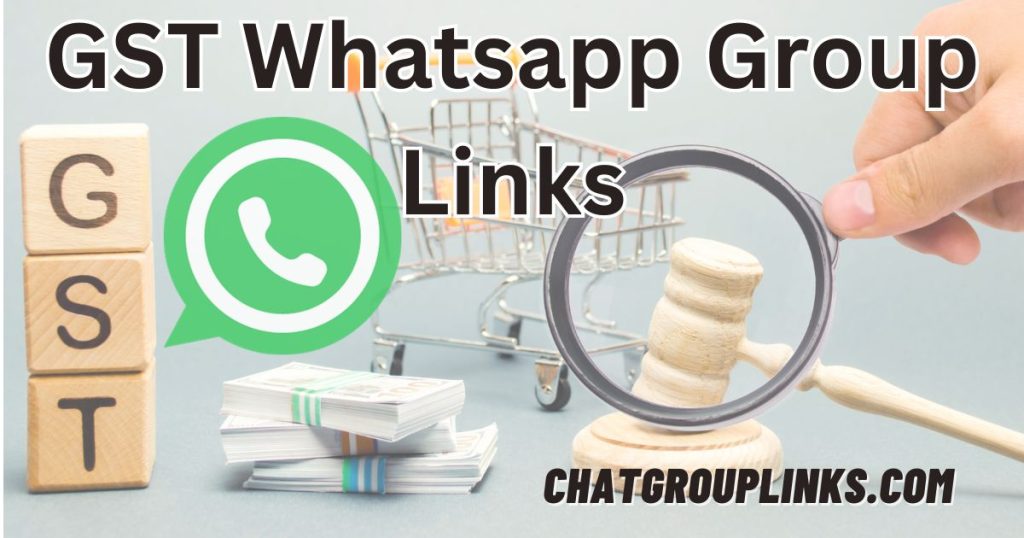 GST Whatsapp Group Links