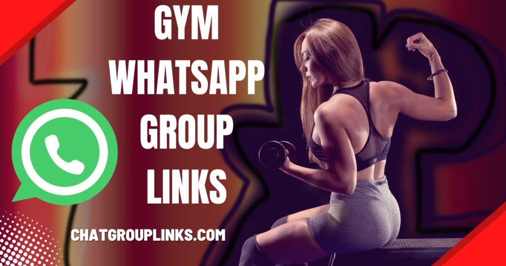 Gym Whatsapp Group Links