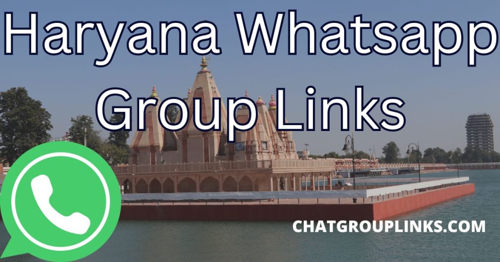 Haryana Whatsapp Group Links