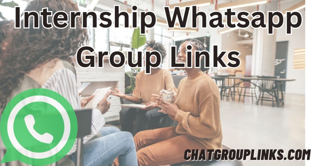 Internship Whatsapp Group Links