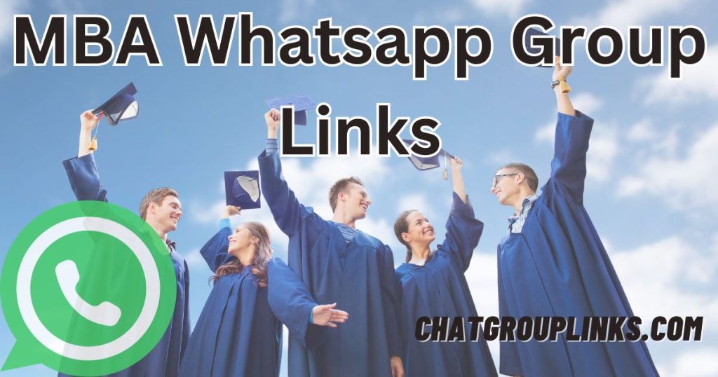 MBA Whatsapp Group Links