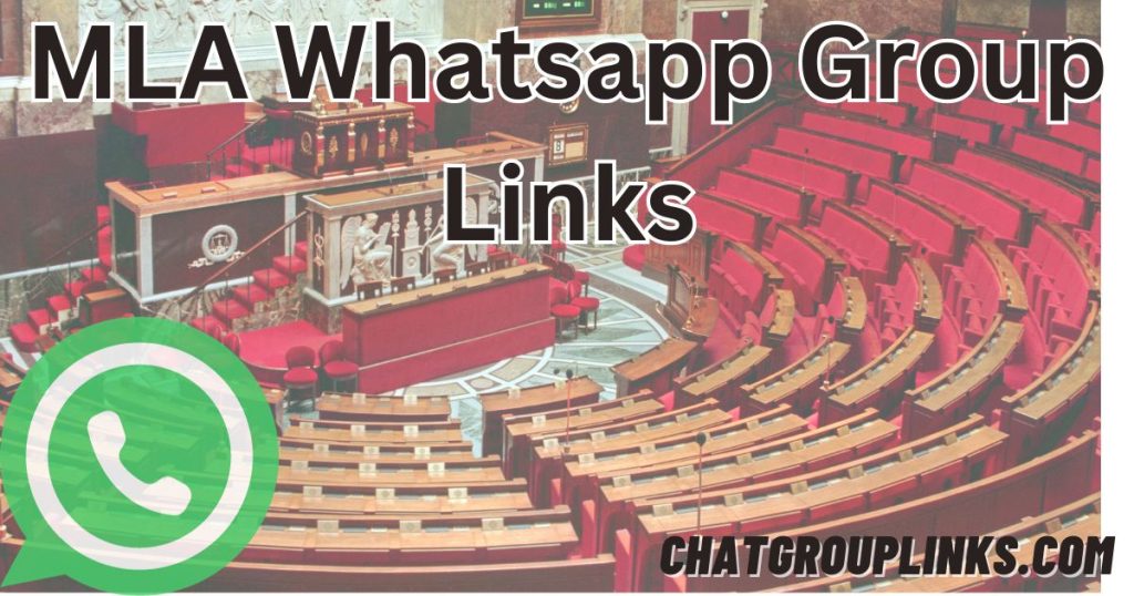 MLA Whatsapp Group Links