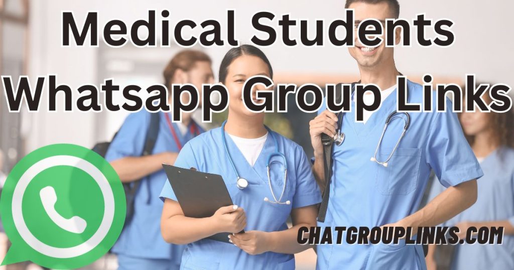 Medical Students Whatsapp Group Links