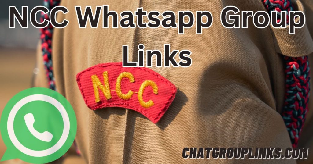 NCC Whatsapp Group Links