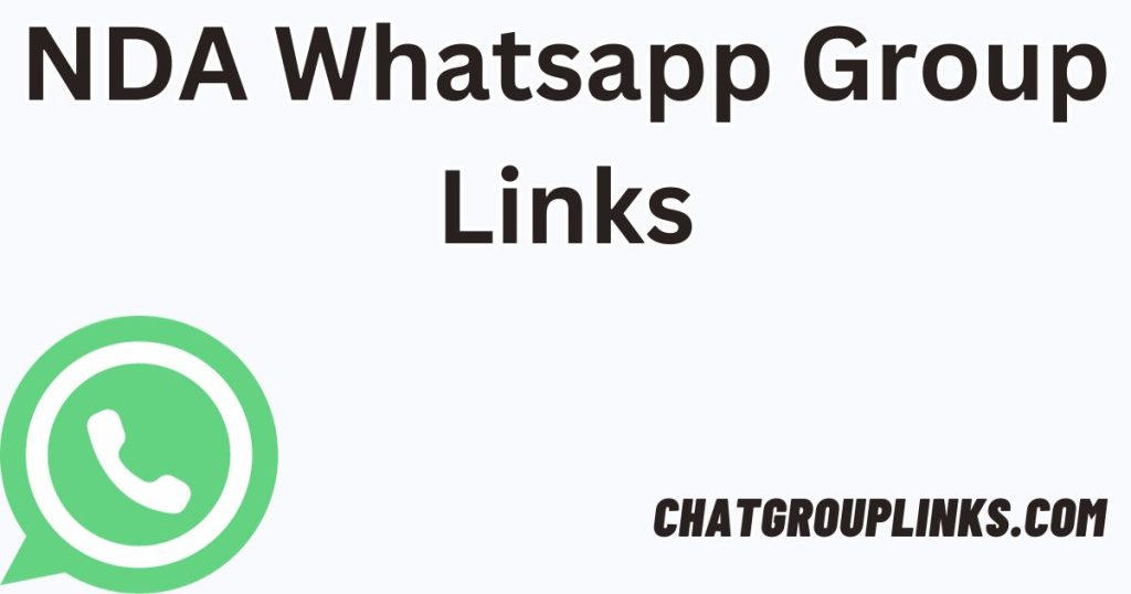 NDA Whatsapp Group Links
