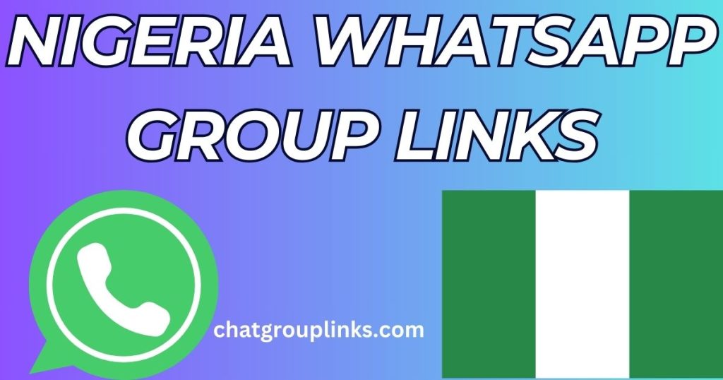 Nigeria Whatsapp Group Links