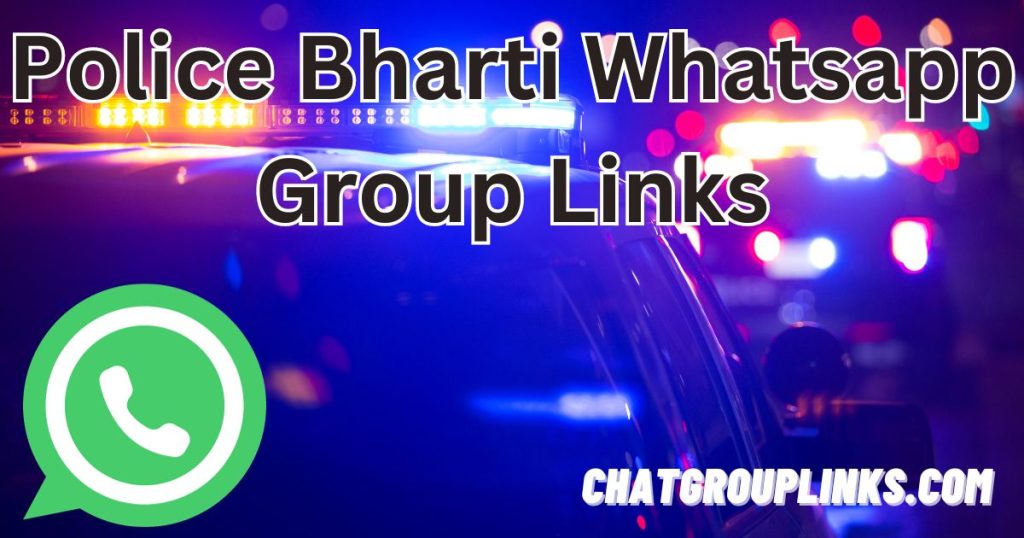 Police Bharti Whatsapp Group Links