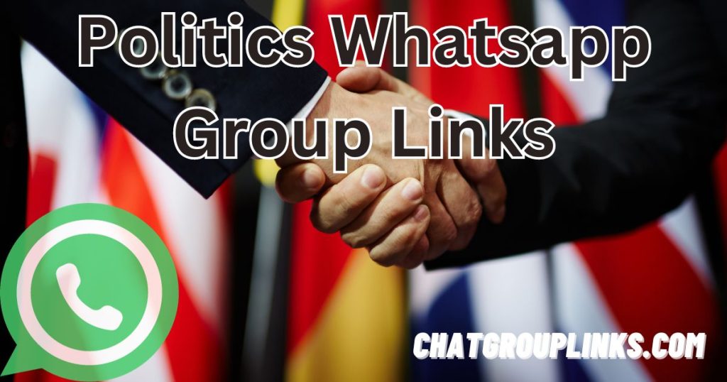 Politics Whatsapp Group Links