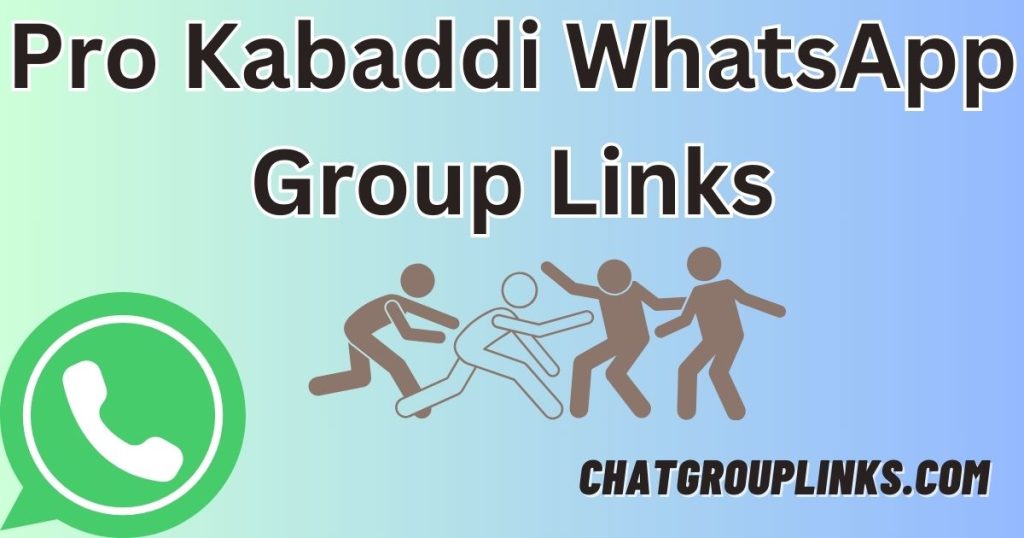 Pro Kabaddi WhatsApp Group Links