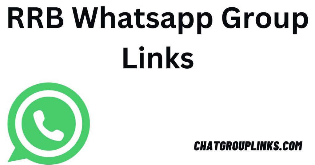 RRB Whatsapp Group Links