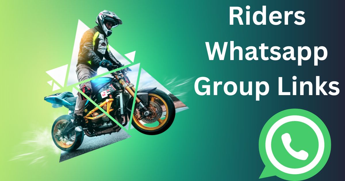 Riders Whatsapp Group Links