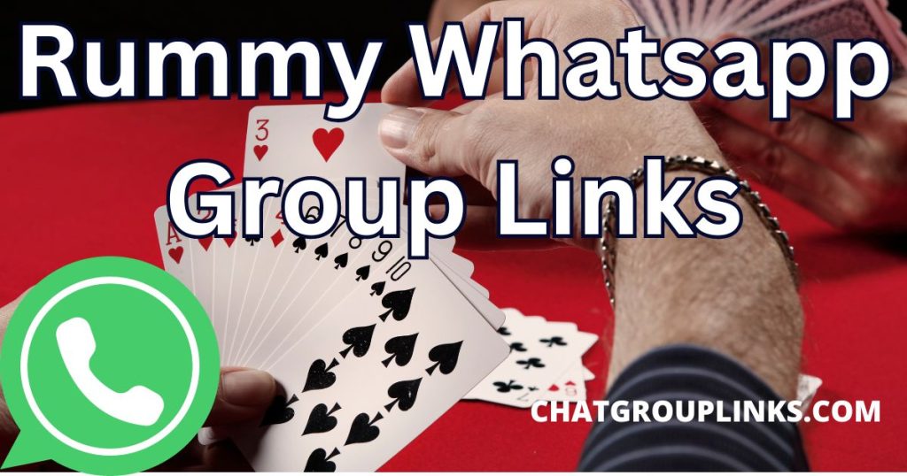 Rummy Whatsapp Group Links