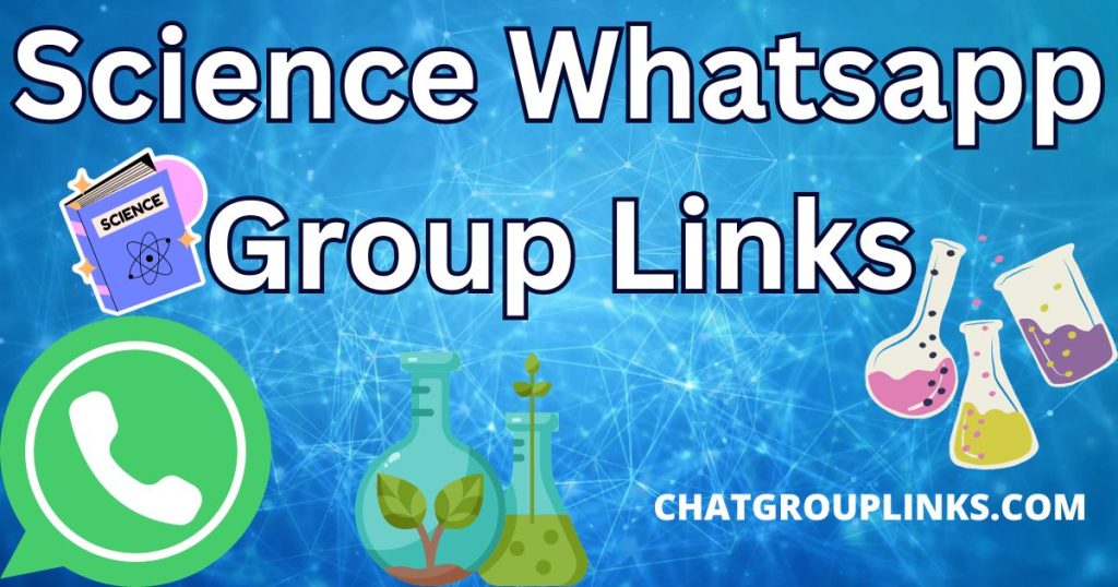 Science Whatsapp Group Links