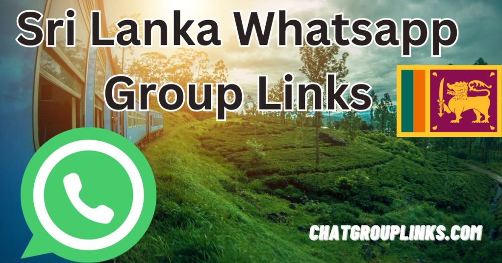 Sri Lanka Whatsapp Group Links