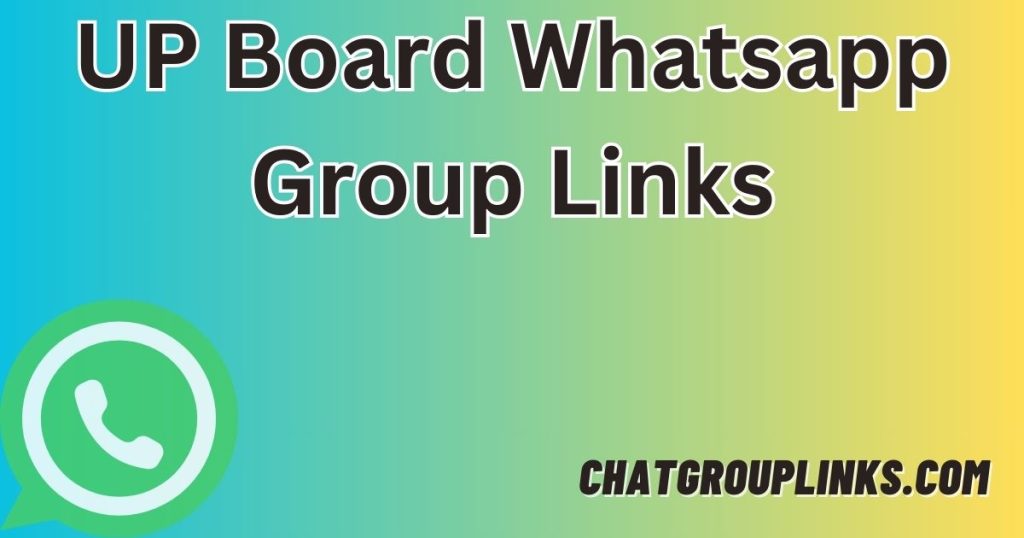 UP Board Whatsapp Group Links