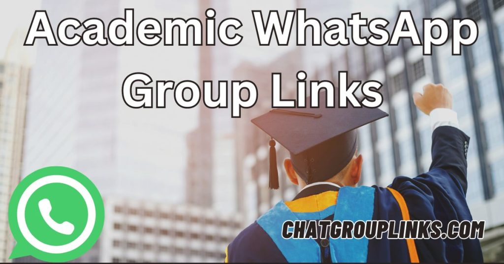 Academic WhatsApp Group Links