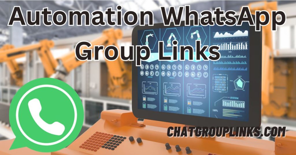 Automation WhatsApp Group Links