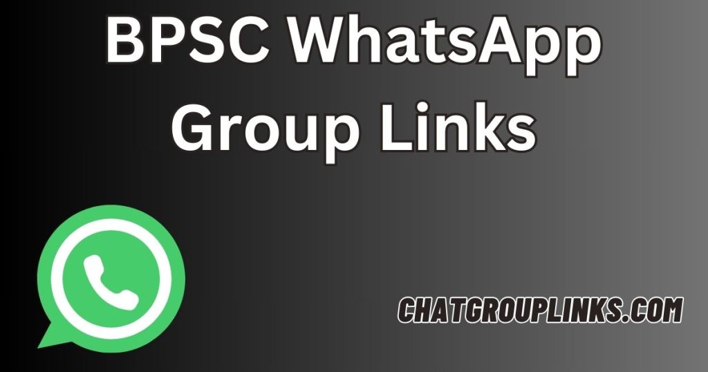 BPSC WhatsApp Group Links