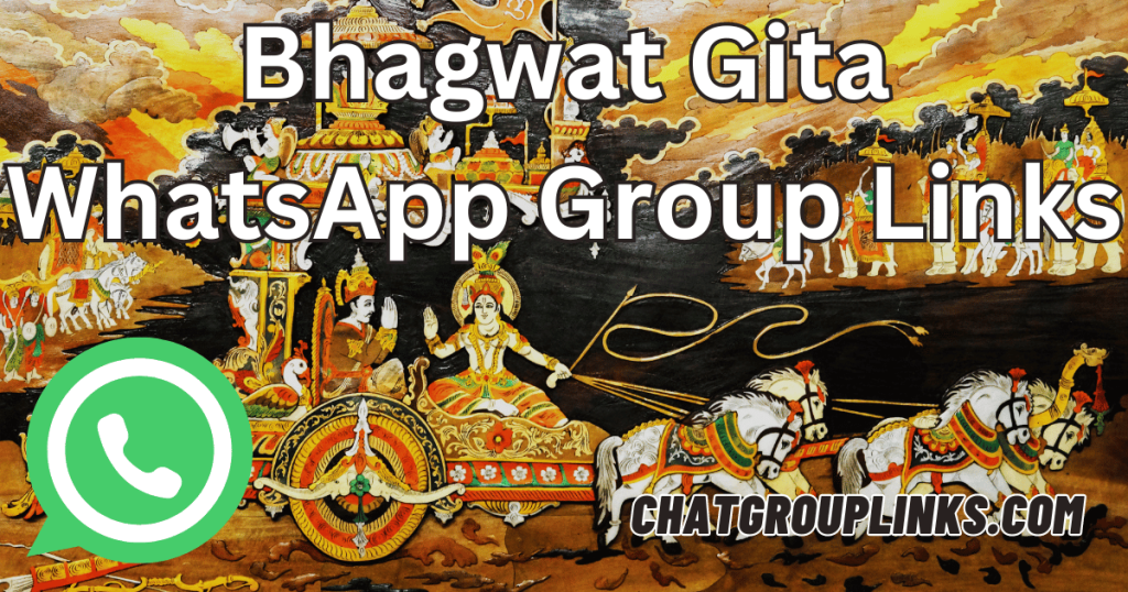 Bhagwat Gita WhatsApp Group Links