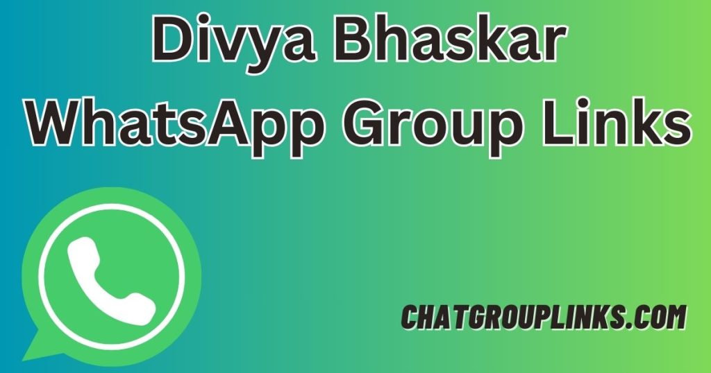 Divya Bhaskar WhatsApp Group Links