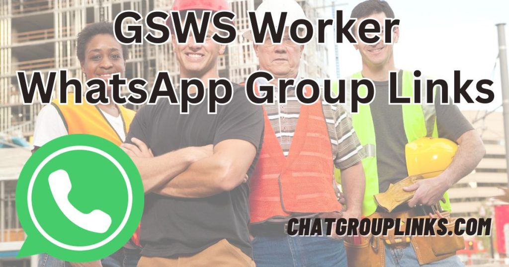 GSWS Worker WhatsApp Group Links