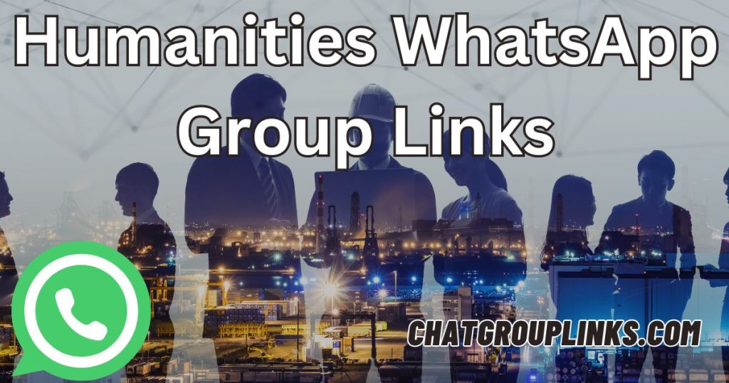 Humanities WhatsApp Group Links