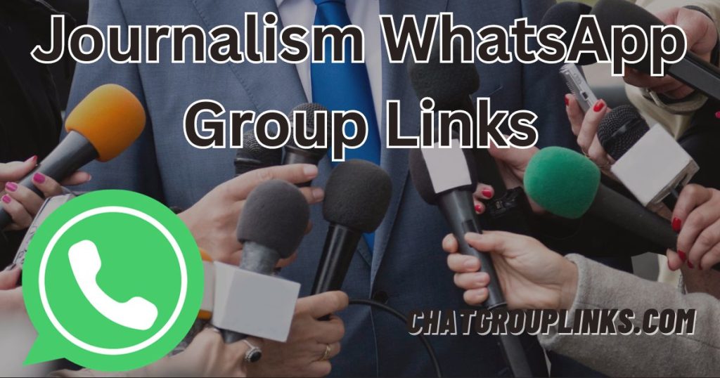 Journalism WhatsApp Group Links