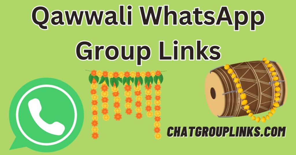 Qawwali WhatsApp Group Links