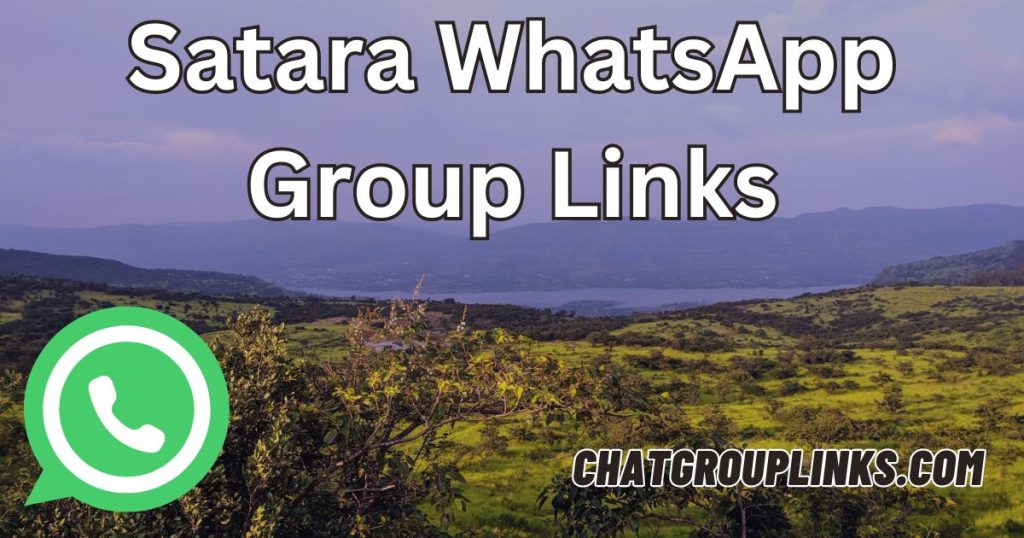 Satara WhatsApp Group Links