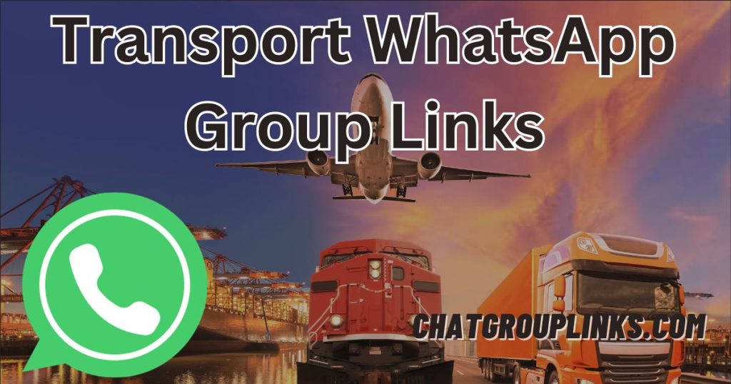 Transport WhatsApp Group Links