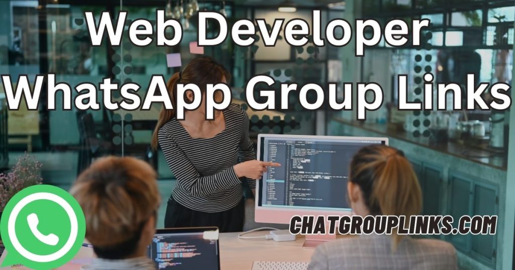 Web Developer WhatsApp Group Links