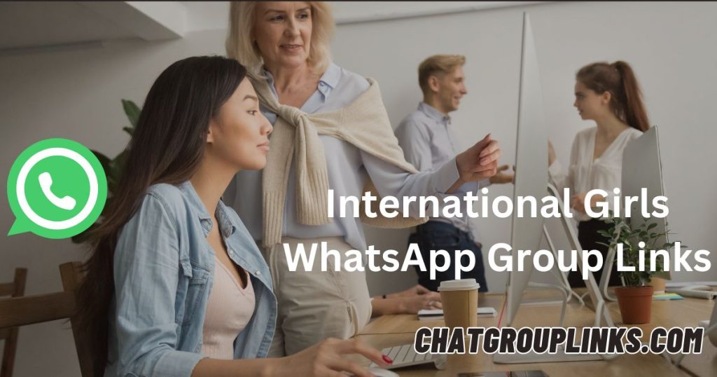 International Girls WhatsApp Group Links